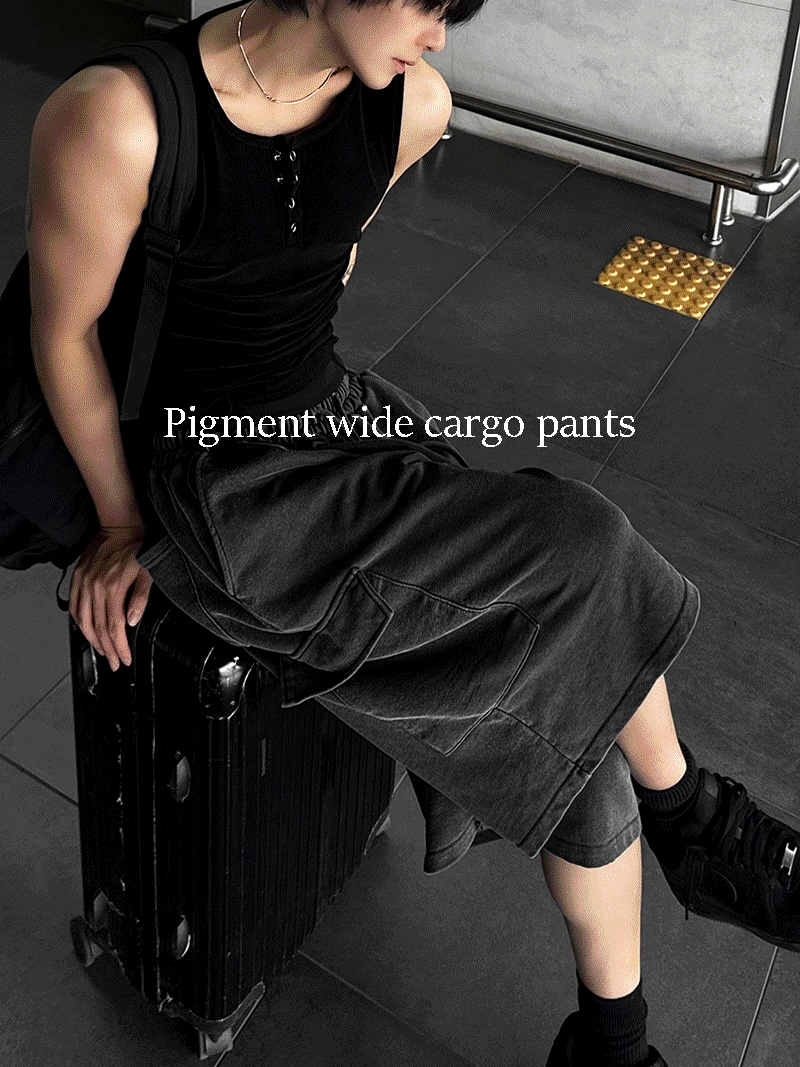 ワイドカーゴパンツ