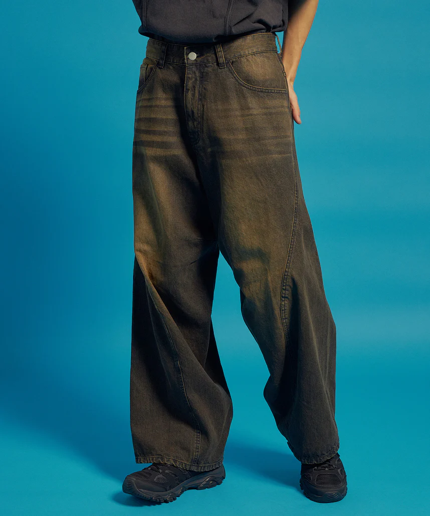 ワイドカーゴパンツ