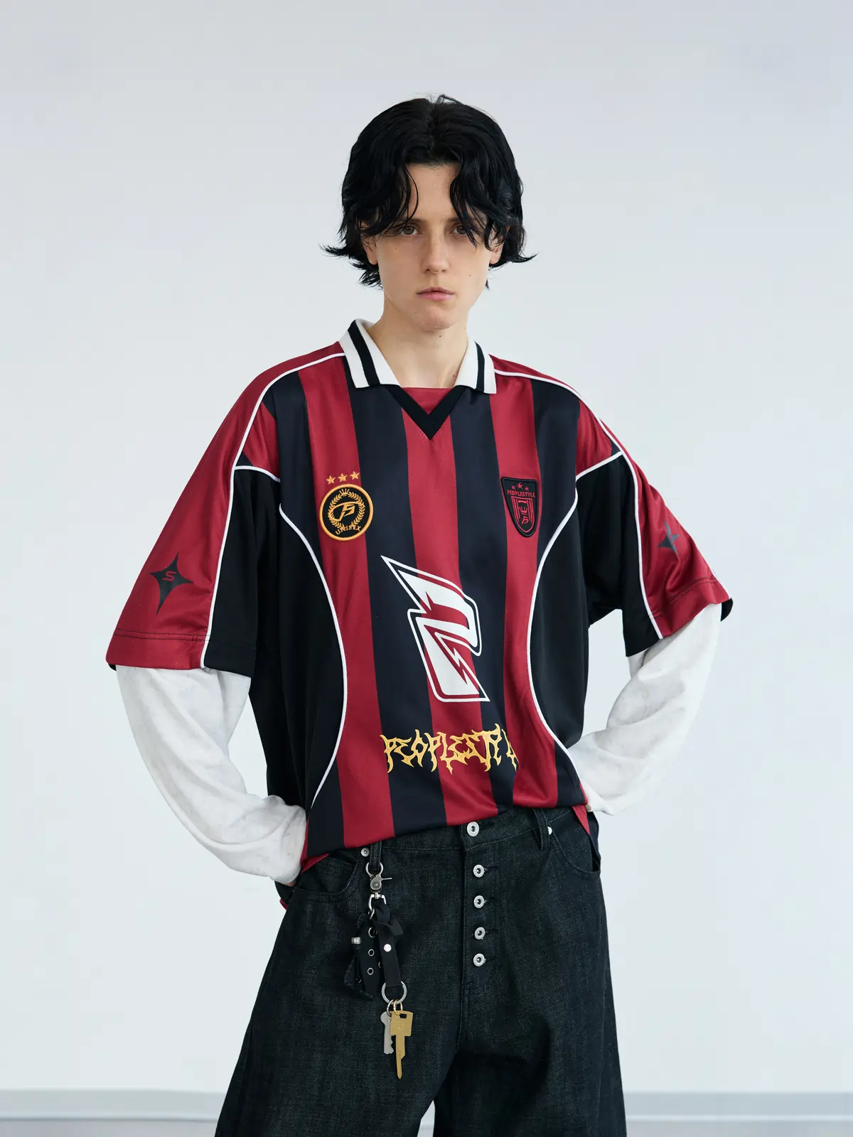 ワイドカーゴパンツ