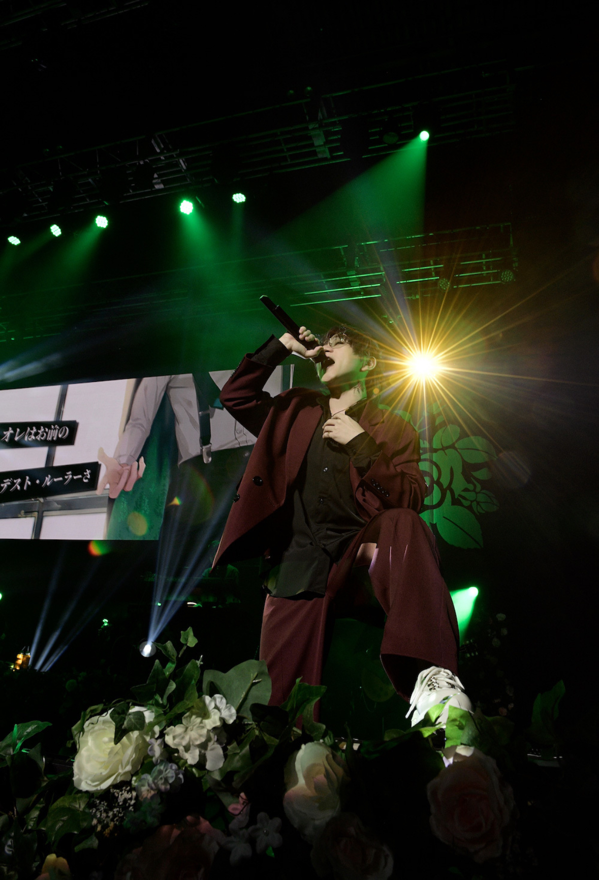 Uratanuki Live Performance - Flower