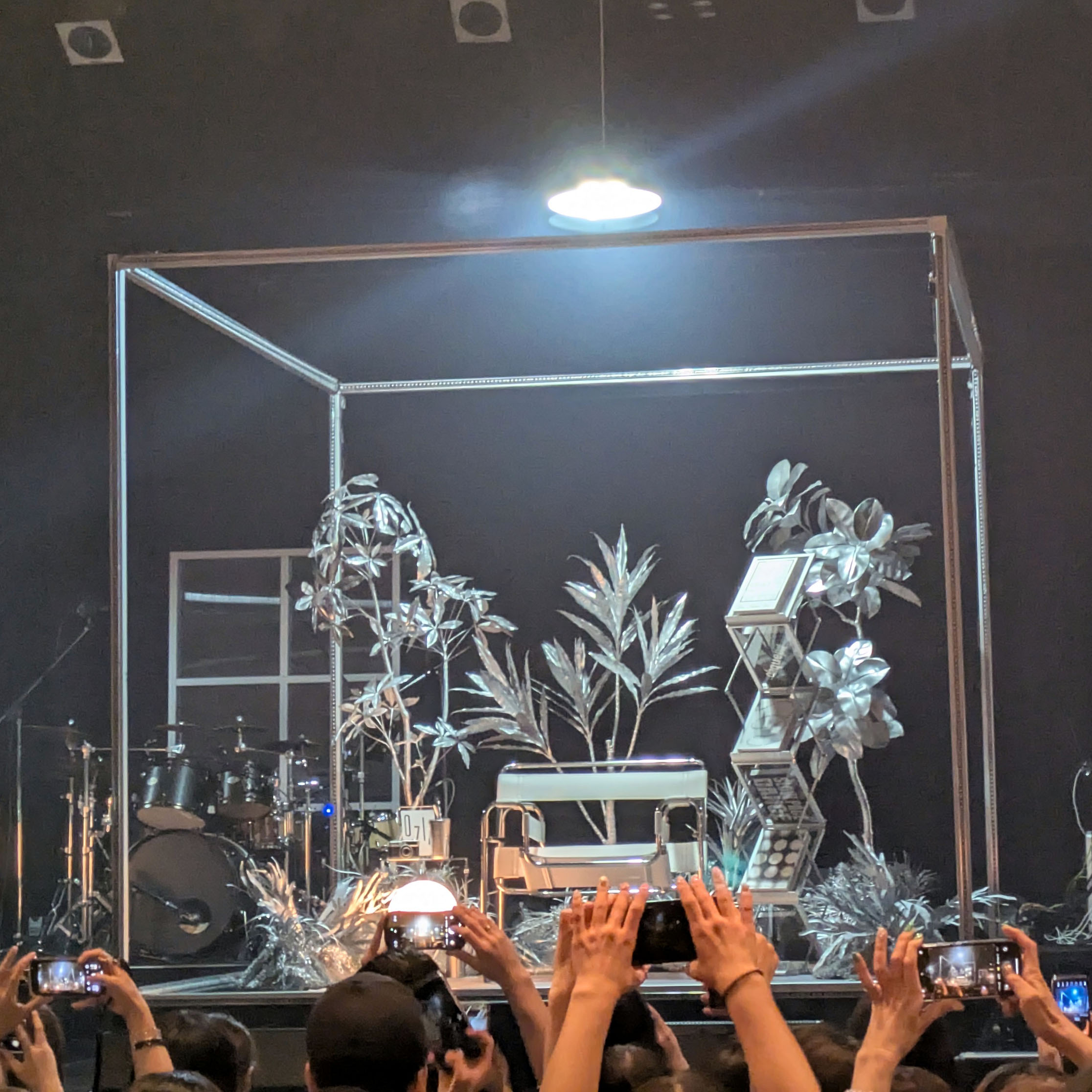 ステージセットの写真