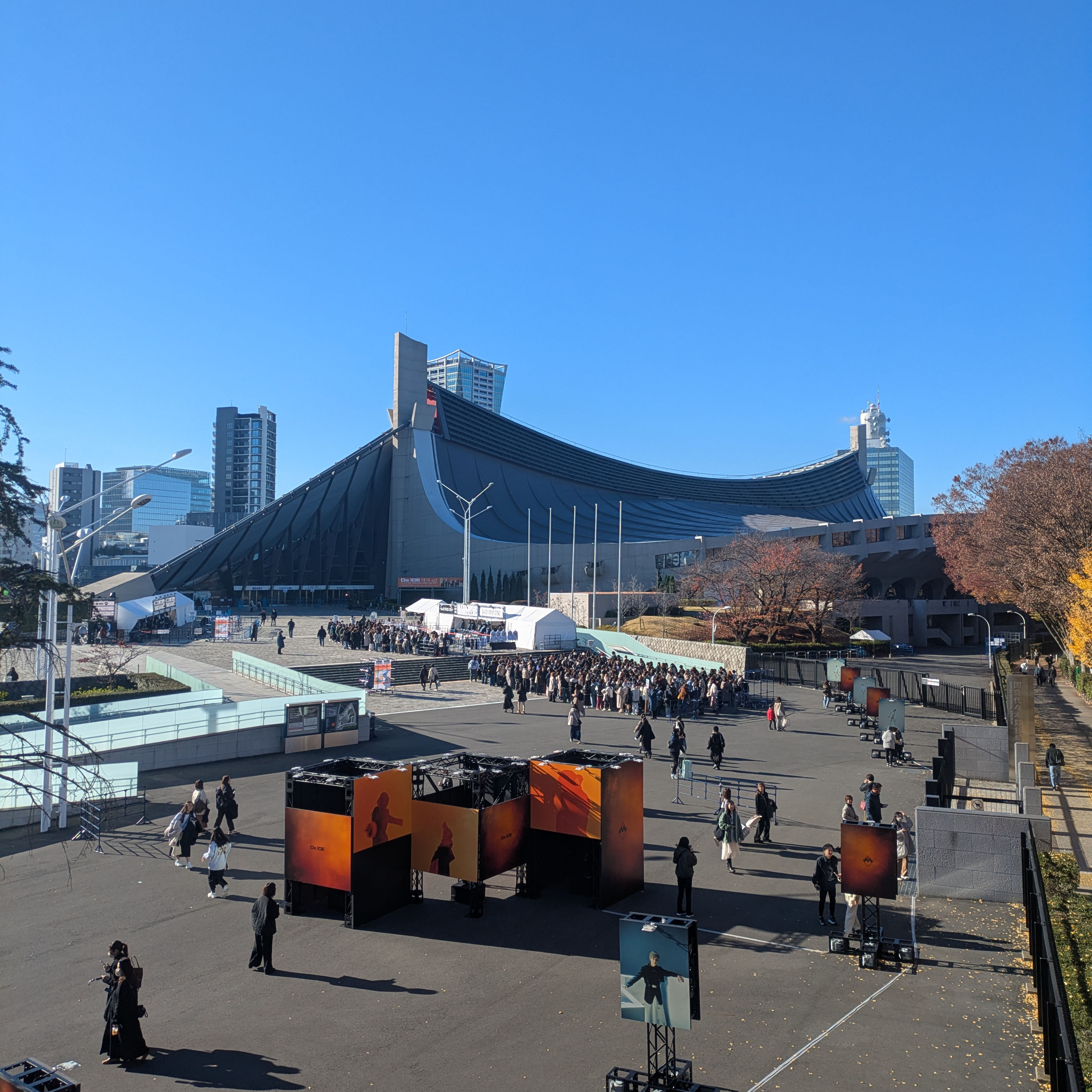 代々木第一体育館の外観