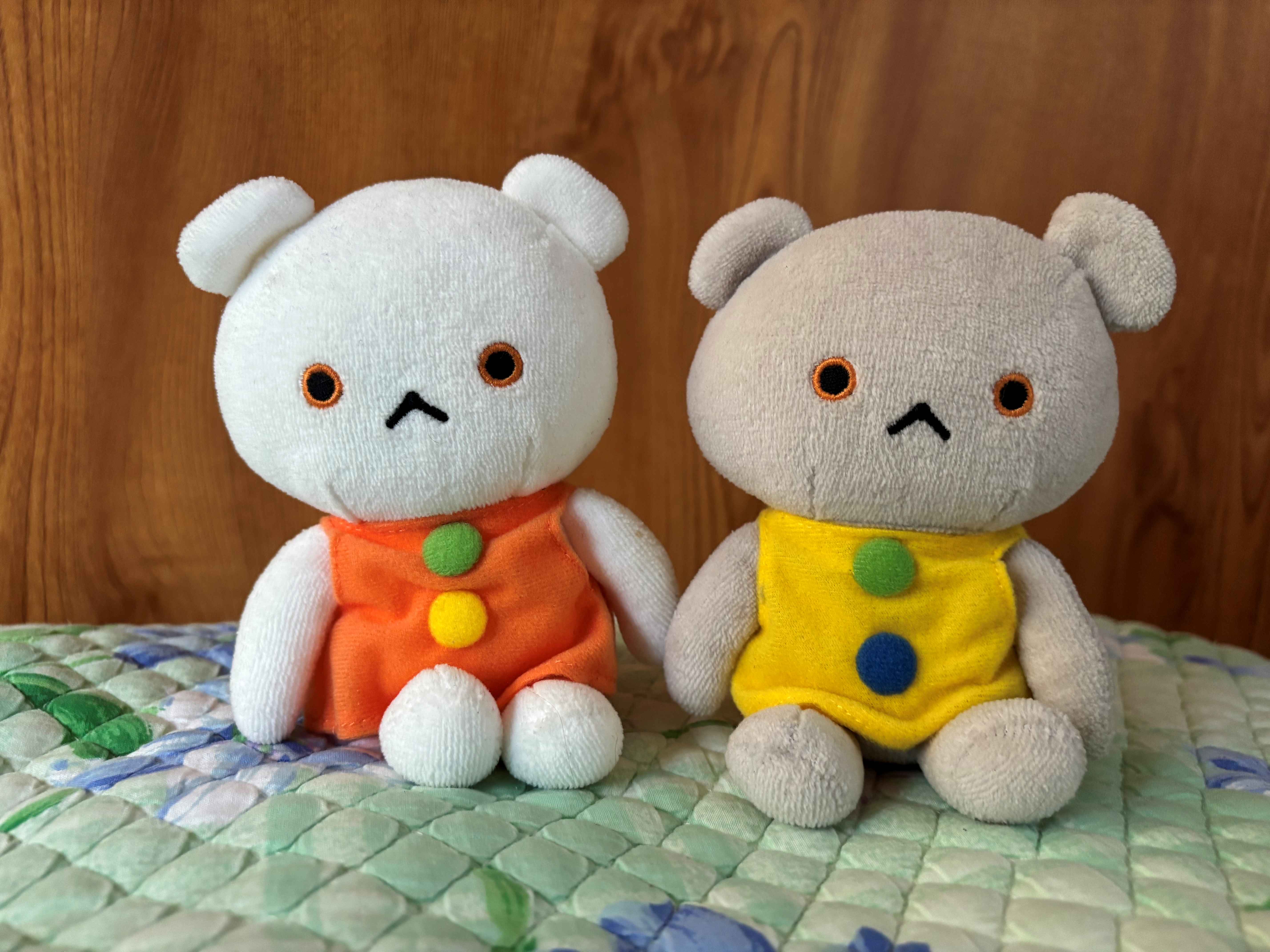 しろくまちゃん＆こぐまちゃん